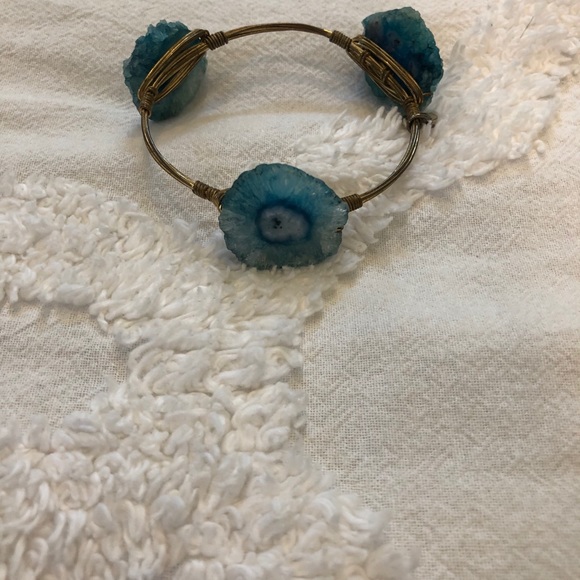 Bourbon & Boweties Blue Bracelet Stack - Picture 5 of 5